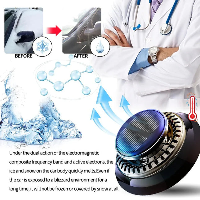 Car Snow Removal Device, Compact Car Snow Remover