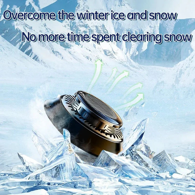 Car Snow Removal Device, Compact Car Snow Remover, Antifreeze Device for Car Winter Use