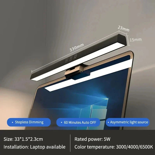 Monitor Light Bar, USB LED Light Bar with Touch Control