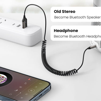 Car Bluetooth Converter with Hands Free Calls – image 5