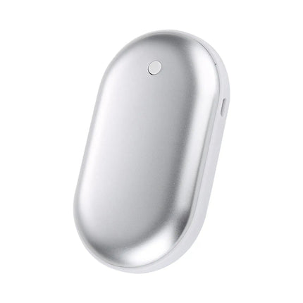 USB Rechargeable Hand Warmer, 5000mAh Portable Electric Pocket Hand Warmers for Men and Women, Double Sided Heating for Winter