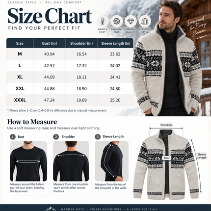 Winter Coats for Men, Water Repellent Winter Jackets for Men