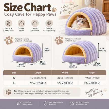 Cat Beds, Calming Cat Tent