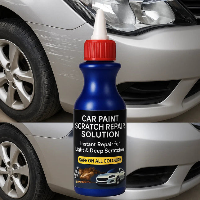 Car Scratch Remover and Swirl Remover, Scratch Remover for Cars, Deep Car Scratch Removal with Foam Buffer Pad, Auto