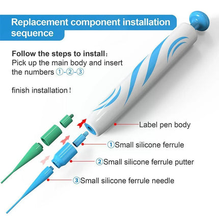 Skin Tag Removal Kit with Small and Large Springs