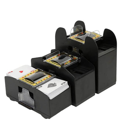Automatic Card Shuffler, Quiet Battery Operated Card Shuffler
