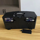 Automatic Card Shuffler, Playing Card Shuffler Machine for 2 4 or 6 Decks, Quiet Battery Operated Card Shuffler