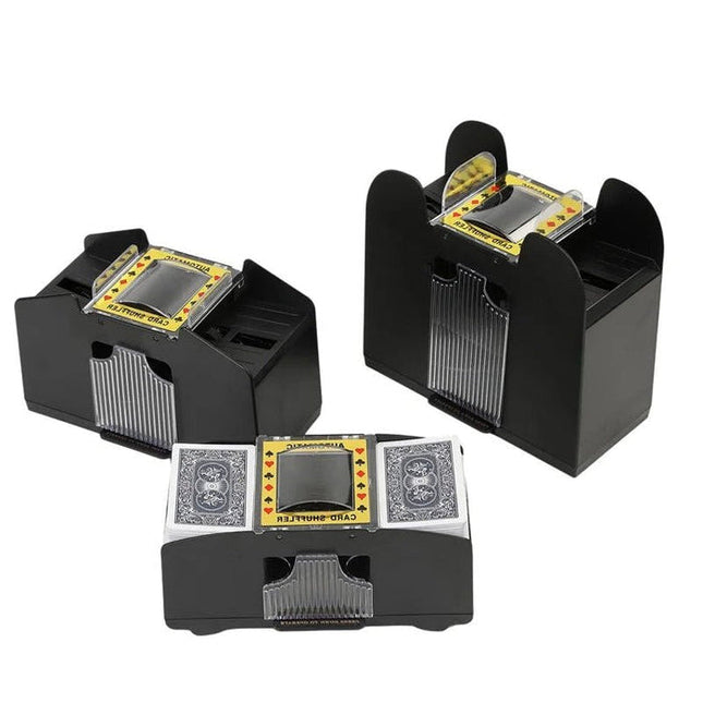 Automatic Card Shuffler, Playing Card Shuffler Machine for 2 4 or 6 Decks