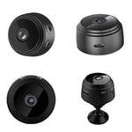 Tuzwa Wireless Backup Camera – 720P Magnetic Rear View Camera with Night Vision, Smartphone Viewing, 360° Mount & MicroSD Recording