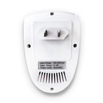 Tuzwa Ultrasonic Pest Repeller Plug-In – 20–65kHz Electronic Pest Deterrent, 215 Sq Ft Coverage, 2W, 100–240V