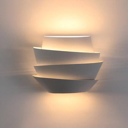 Wall Sconce with Double Spotlight, Modern Wall Lamp for Bedroom, Scandinavian Iron Wall Light Fixture for Living Room
