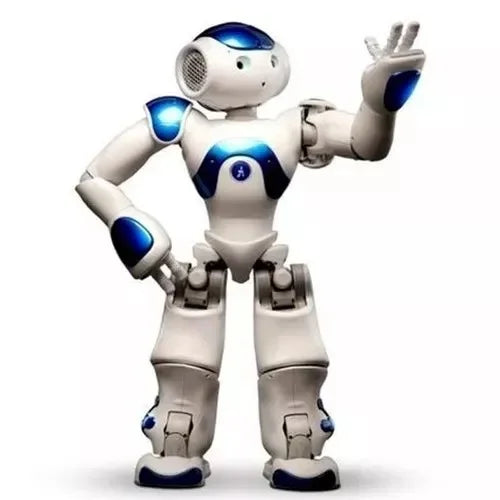 Tuzwa Humanoid Robot – 25-DOF Interactive Robot with Dual Cameras, 4 Directional Microphones, Touch & Sonar Sensors, WiFi & Ethernet