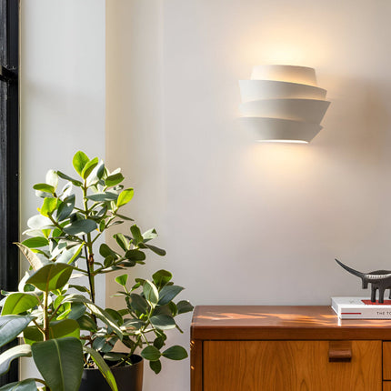 Wall Sconce with Double Spotlight, Modern Wall Lamp for Bedroom