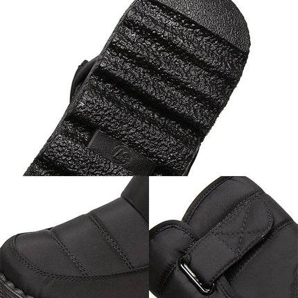 Snow Boots for Women, Waterproof Winter Boots with High Shaft – image 8