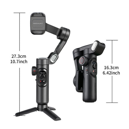 Smartphone Gimbal Stabilizer, 3 Axis Handheld Phone Gimbal with AI Face Tracking – image 6