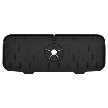 Silicone Sink Mat and Water Absorbing Mat, Bathroom Sink Mat and Vanity Pad – image 9