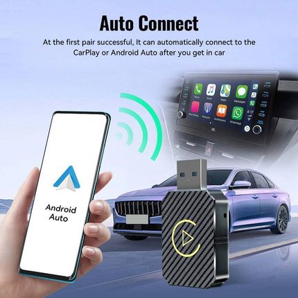 Wireless CarPlay Adapter for iPhone, Wireless Android Auto Adapter – image 8