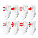 Tuzwa Ultrasonic Pest Repeller Plug-In – 20–65kHz Electronic Pest Deterrent, 215 Sq Ft Coverage, 2W, 100–240V