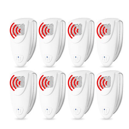 Bed Bug Repellent Plug In, Ultrasonic Bed Bug Repeller for Bedroom