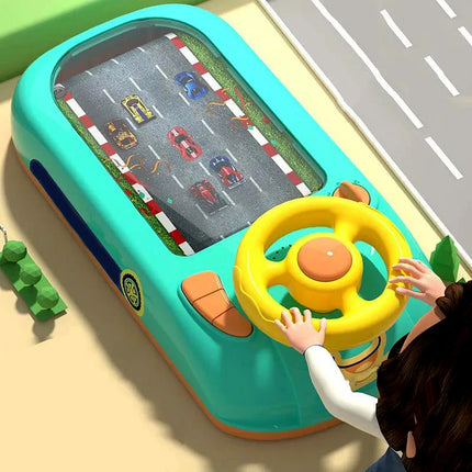 Car Race Track Toys for Kids, Desktop Racing Game with 200 Levels