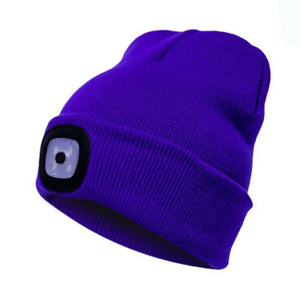 LED Beanie with Light, Acrylic Beanie Hat for Adults and Kids – image 10