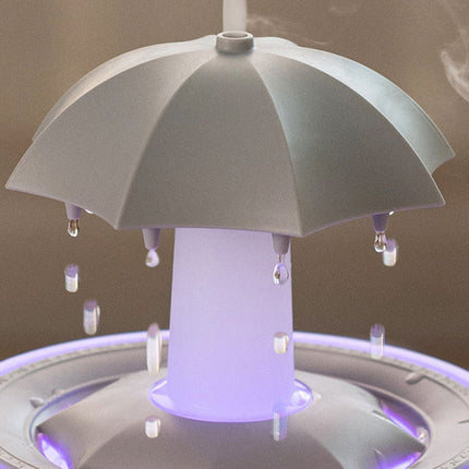 Essential Oil Diffuser Humidifier, Cool Mist Humidifier with Rain Sounds – image 5