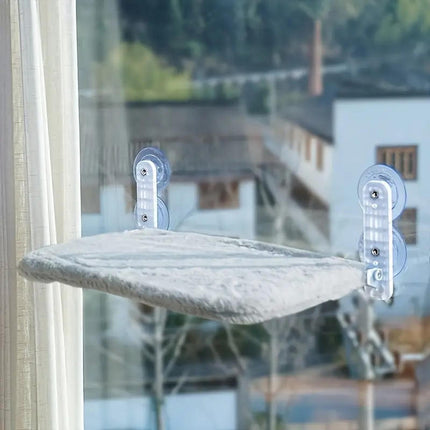 Cat Hammock for Window, Cat Window Perch with Suction Cups – image 4