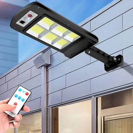 Outdoor Solar Lamp, Solar LED Lamp with Remote Control – image 8