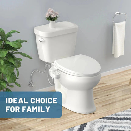Bidet Attachment for Toilet Seat, Adjustable Pressure Memory
