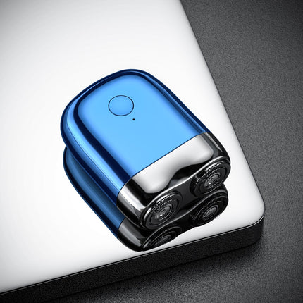 Tuzwa Mini Portable Electric Shaver – Rechargeable Compact Travel Razor for Quick Grooming & Everyday Shaving