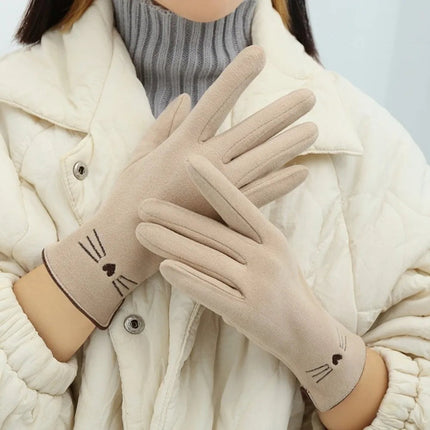 Winter Gloves for Women, Cat Gloves with Touchscreen Fingertips – image 6