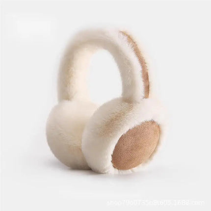 Winter Ear Muffs for Women, Womens Ear Muffs and Ear Warmer Headband, Soft Plush Winter Headband for Cold Weather