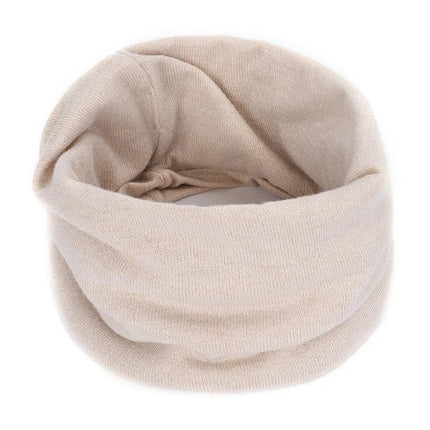 Cashmere Scarf Neck Warmer, Winter Neck Gaiter – image 6