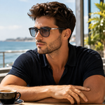 Tuzwa Photochromic Sunglasses for Men & Women – UV400 Lightweight Outdoor Sunglasses for Driving, Cycling & Travel