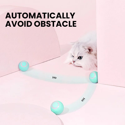 Automatic Rolling Cat Ball Toy with Smart Mode – image 9