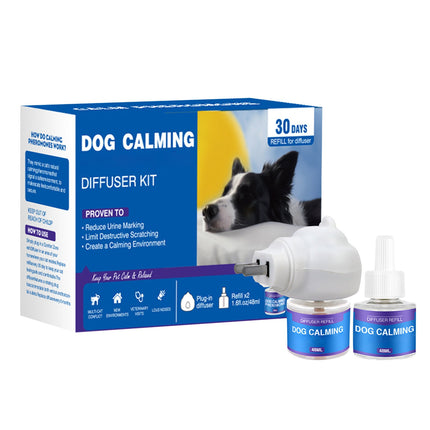 Cat Pheromone Diffuser for Cat Stress Relief, Plug In Pet Calming Diffuser
