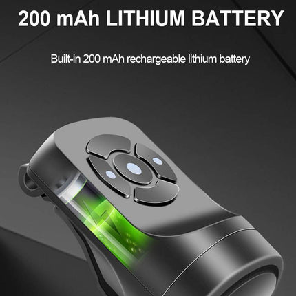 Bike Alarm Anti Theft 120dB Motion Sensing, IPX4 Waterproof USB