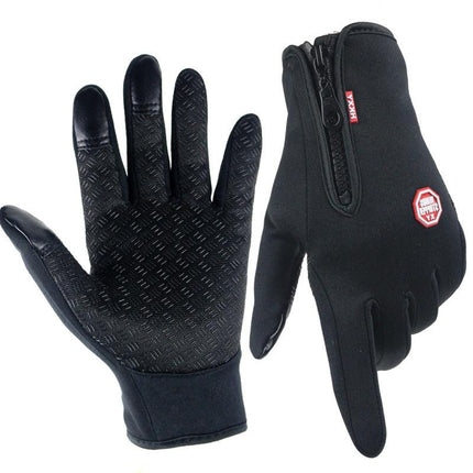 Winter Gloves for Women and Men, Touch Screen Gloves with Fleece Lining – image 8