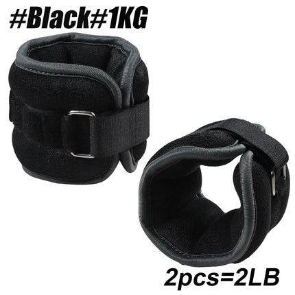 Adjustable Ankle Weights, Ankle and Wrist Weights Set 1.1 lb or 2.2 lb Pair