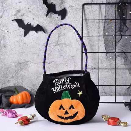 Trick or Treat Bags for Kids, Reusable Halloween Candy Bag for Party Favors – image 8