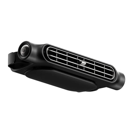 Car Seat Cooling Fan for Headrest with 3 Speeds, USB Car Fan with Dual Turbine and Movable Outlets – image 6