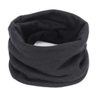 Cashmere Scarf Neck Warmer, Knitted Winter Scarf for Cold Weather – image 5