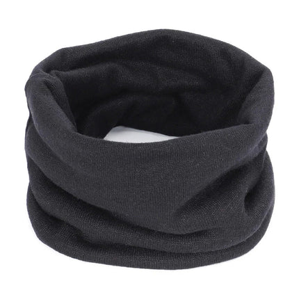 Cashmere Scarf Neck Warmer, Knitted Winter Scarf for Cold Weather – image 5