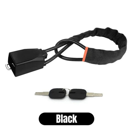 Steering Wheel Locks for Cars and SUVs, Anti Theft Steering Wheel Lock with Seat Belt Lock – image 6
