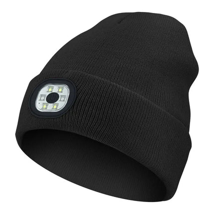 Beanie Hat for Winter with LED Light – image 5
