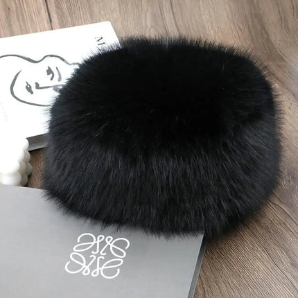 Winter Hats for Women, Faux Fur Russian Hat Ushanka – image 6
