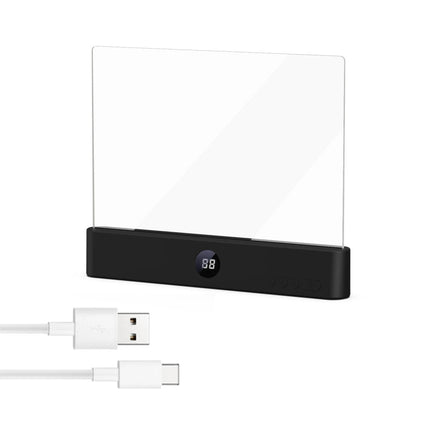 Book Light for Reading at Night, Rechargeable LED Reading Light with Timer – image 7