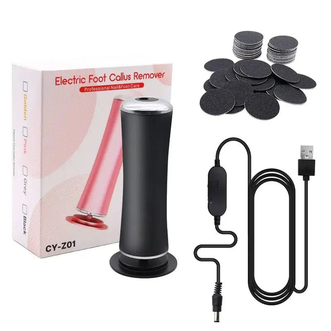 Electric Callus Remover for Feet, Foot Grinder for Dry and Hard Skin