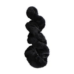 Tuzwa Plush Steering Wheel Cover – Super Soft Fuzzy 15-Inch Winter Car Wheel Cover for Warm, Comfortable Driving