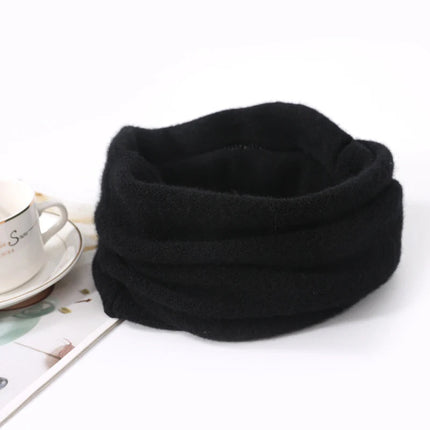 Merino Wool Scarf for Women, Windproof Neck Warmer – image 7